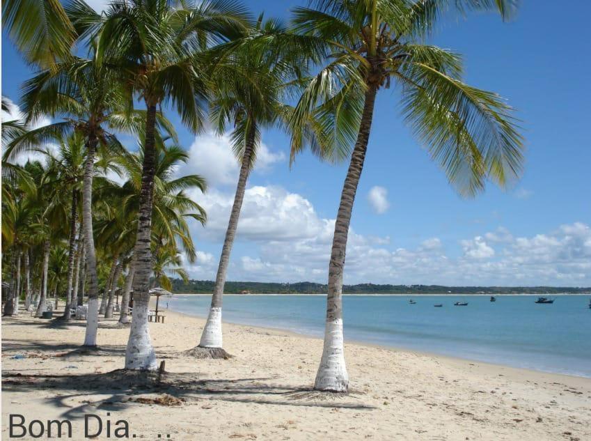 Praia Dos Corais Apt 24 Coroa Vermelha Extérieur photo